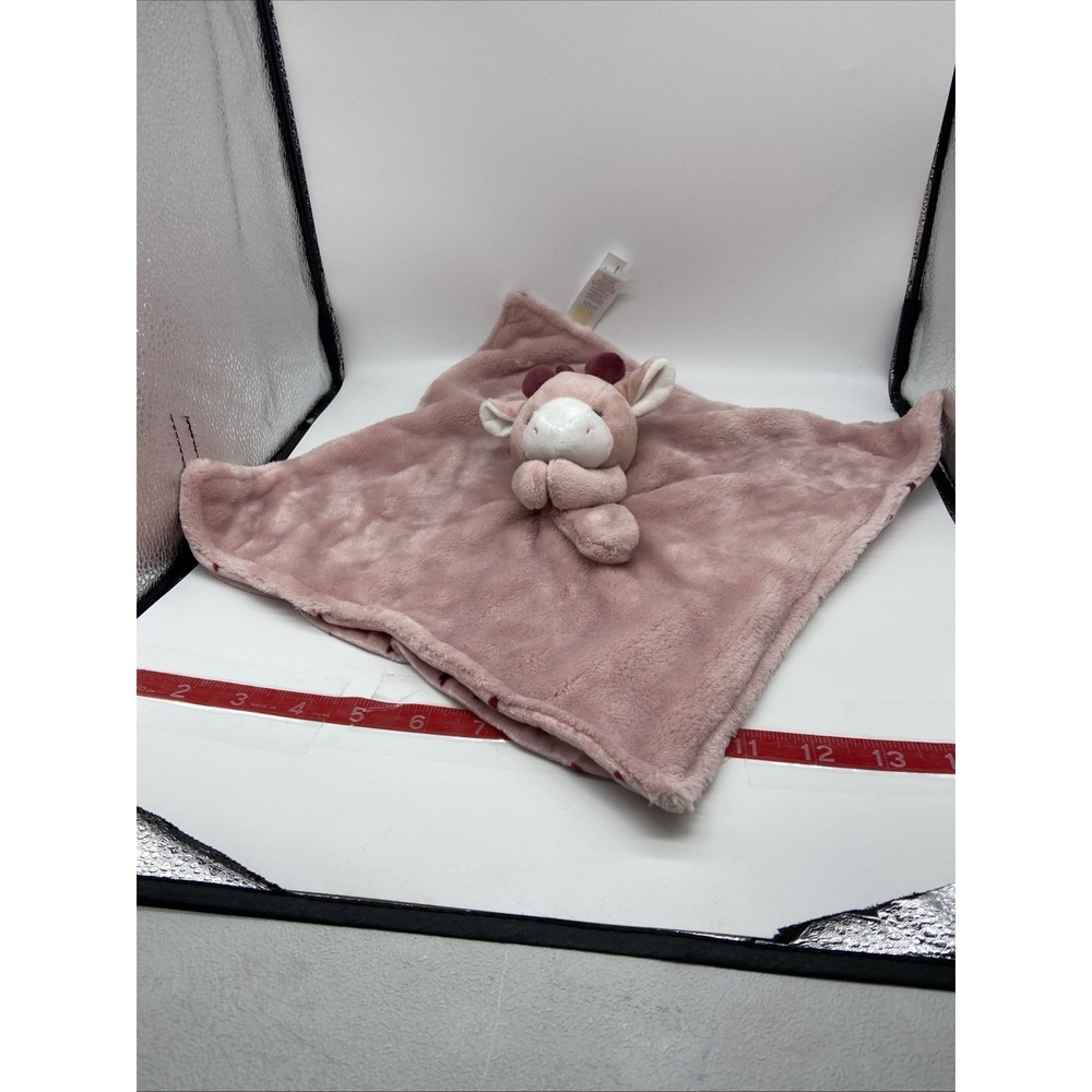 Just One You by Carters Pink Giraffe Heart Lovey Security Blanket‎ 24961 68168